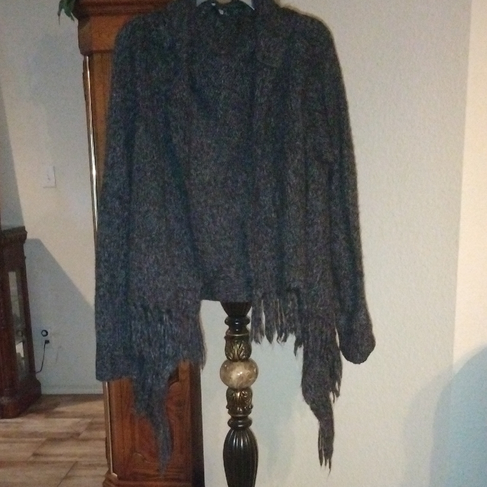 Bandolino Blue Knit Sweater